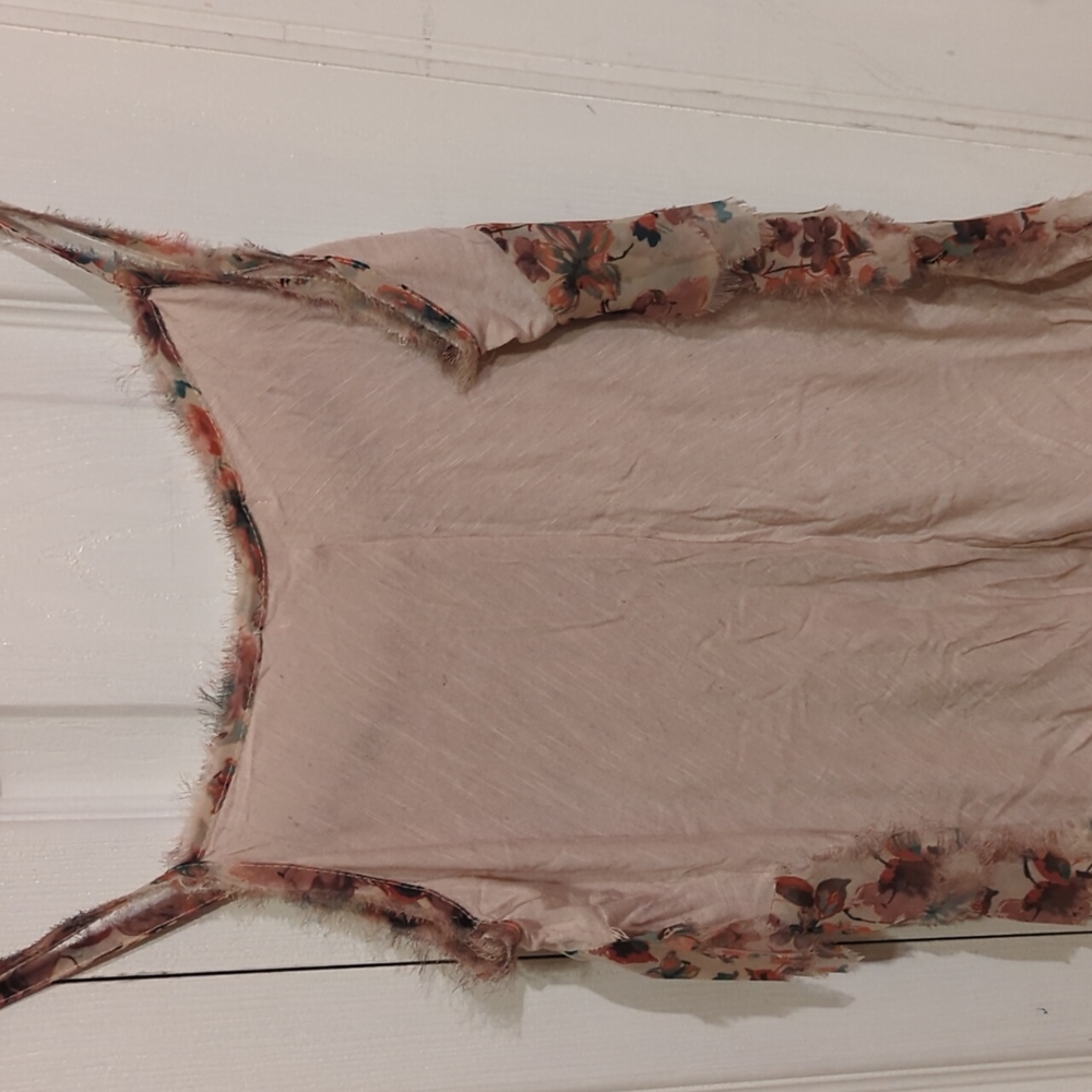 Tiered ruffled printed cami - Picture 4 of 4